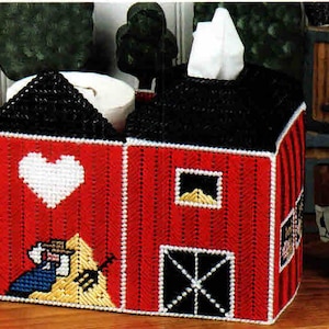 Vorlage für eine Papierauflage zum Thema „Leben auf dem Bauernhof“ aus Kunststoff (PDF-Download)