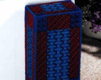 Textured Plastic Canvas Doorstop PDF