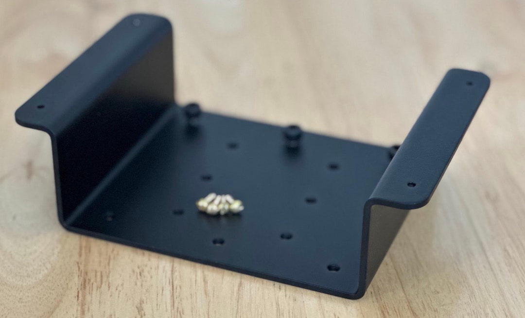 Premium Under Desk Shelf Storage High Quality Aluminum With Etsy