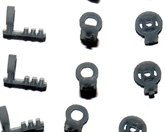 Weapon Accessory - Gun Sights - resin bits for use with Warhammer, 40K Necrons, D&D, RPGs - Last Stand Armory ARM026