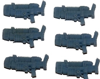 Ammo - Plasma Gun - resin bits for use with Warhammer, 40K Necrons, D&D, RPGs - Last Stand Armory ARM022
