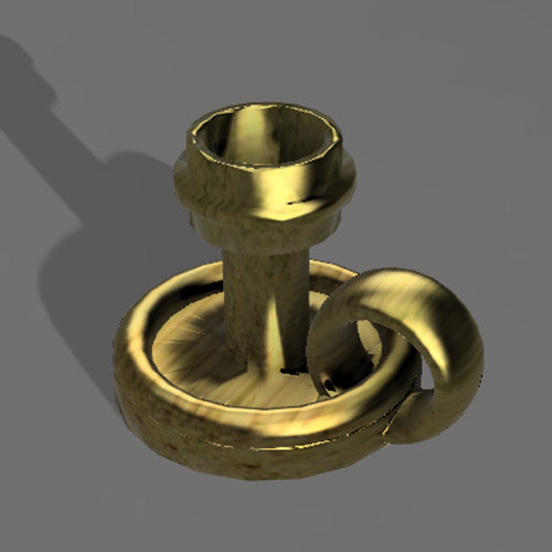 STL Basic Candle Holders digital files for 3D printing for Etsy