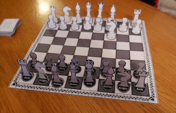 Printable Checker Pieces