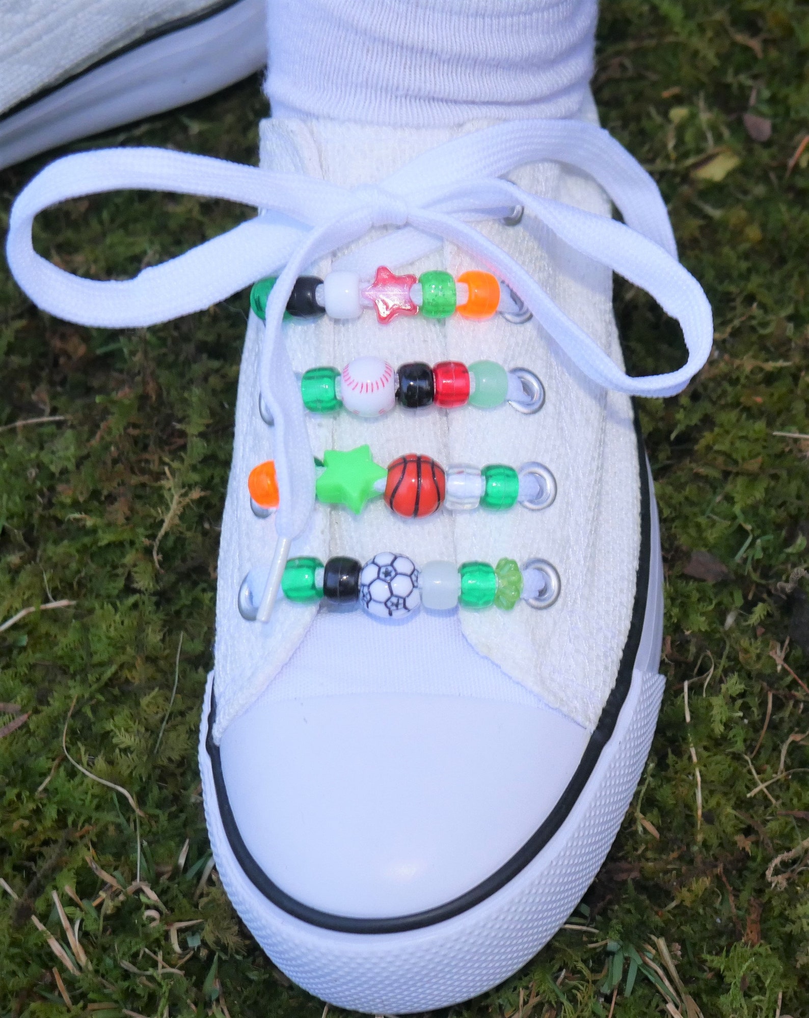 Sports Beaded Shoelace Kids Craft Kit Five Minute Crafts Etsy