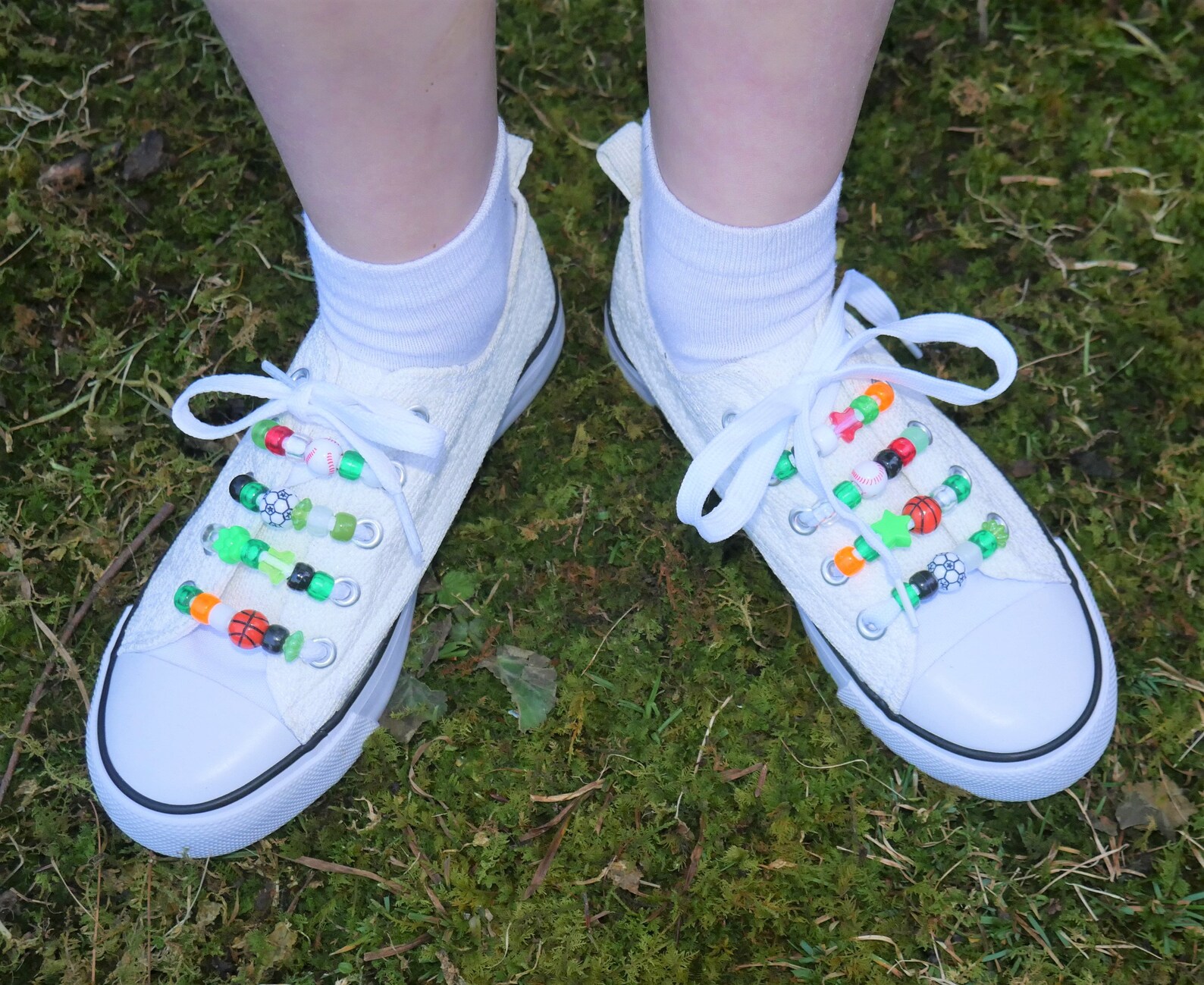 Sports Beaded Shoelace Kids Craft Kit Five Minute Crafts Etsy