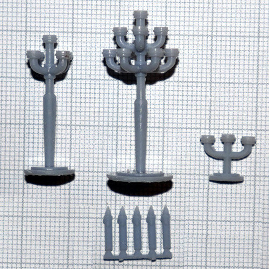 STL Basic Candle Holders digital files for 3D printing for Etsy
