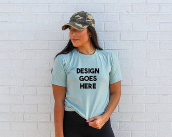 Bella Canvas Heather Etsy