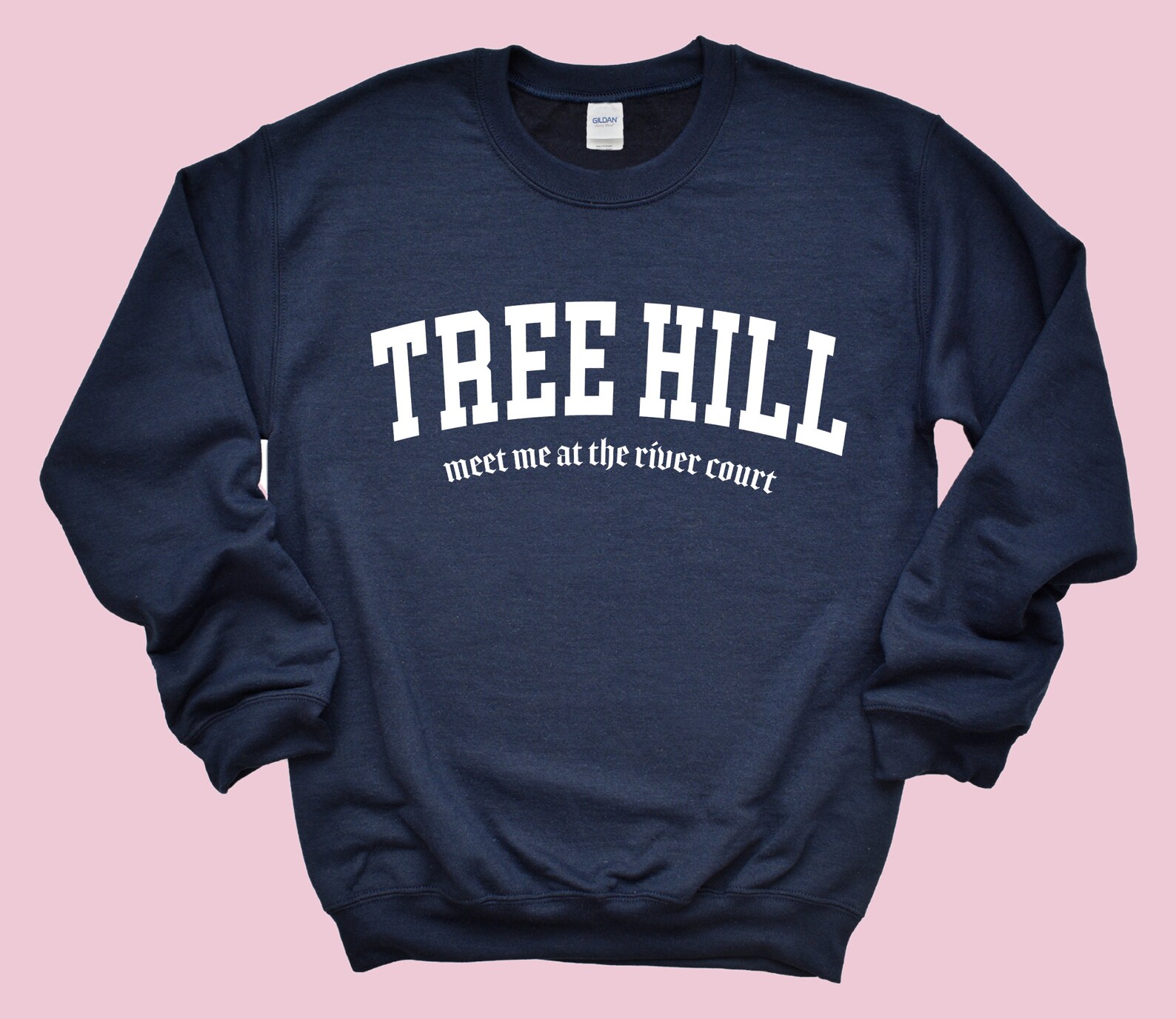 Tree Hill / North Carolina / One Tree Hill / River Court / Etsy