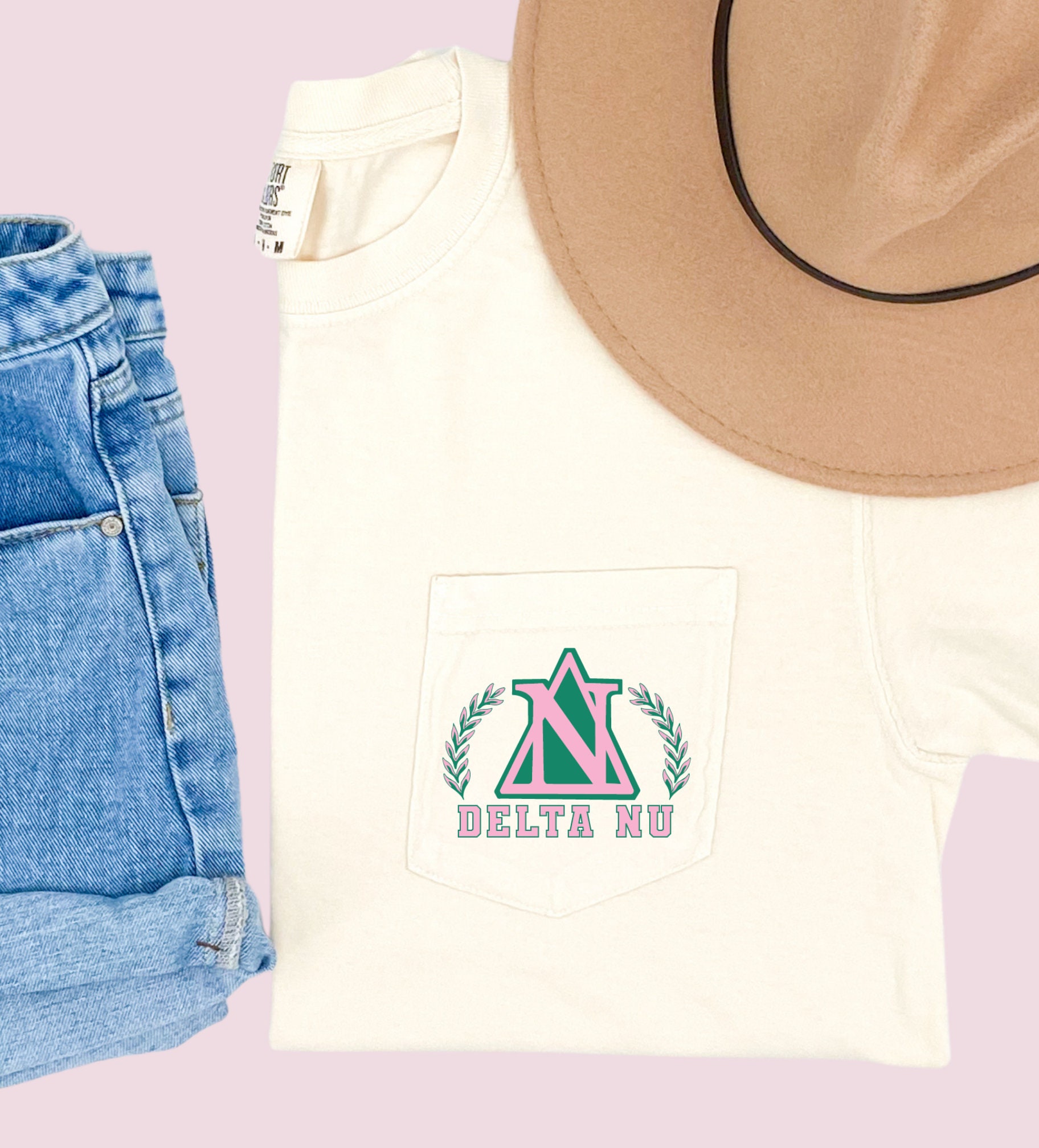 delta nu t shirt