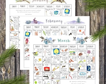 2026 Wonder-Filled Days Nature Calendar (Hard Copy)
