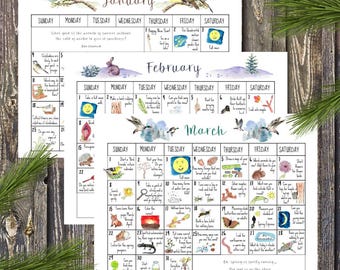2026  Wonder-Filled Days Nature Calendar (Digital)