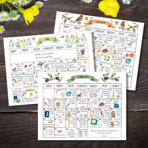 2024  Wonder-Filled Days Nature Calendar (Digital)