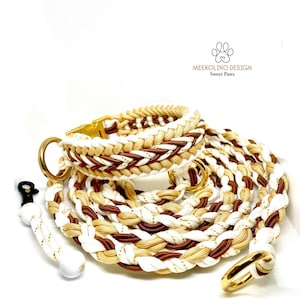 Set &quot;Meekolino&quot; leash & collar