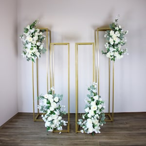 Wedding stand Wedding cake stand  Wedding decor Metal stand