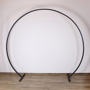 NEW  passable metal arch Metal Round Wedding Arch flowers Outdoor Wedding Arch Wedding Décor Floral Arch Ceremony Arch black arch