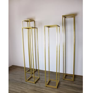 Wedding stand Wedding cake stand  Wedding decor Metal stand
