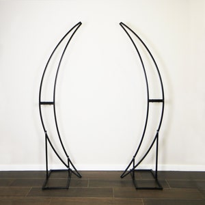 4 in 1 Wedding metal stands Wedding decoration Ceremony Wedding Arch Black metal arch Outdoor Wedding Arch Wedding backdrop Custom backdrop