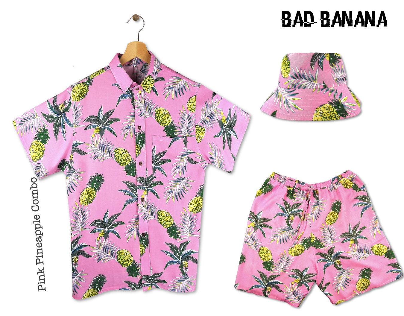 Fairtrade Heren Rave Festival Outfit 