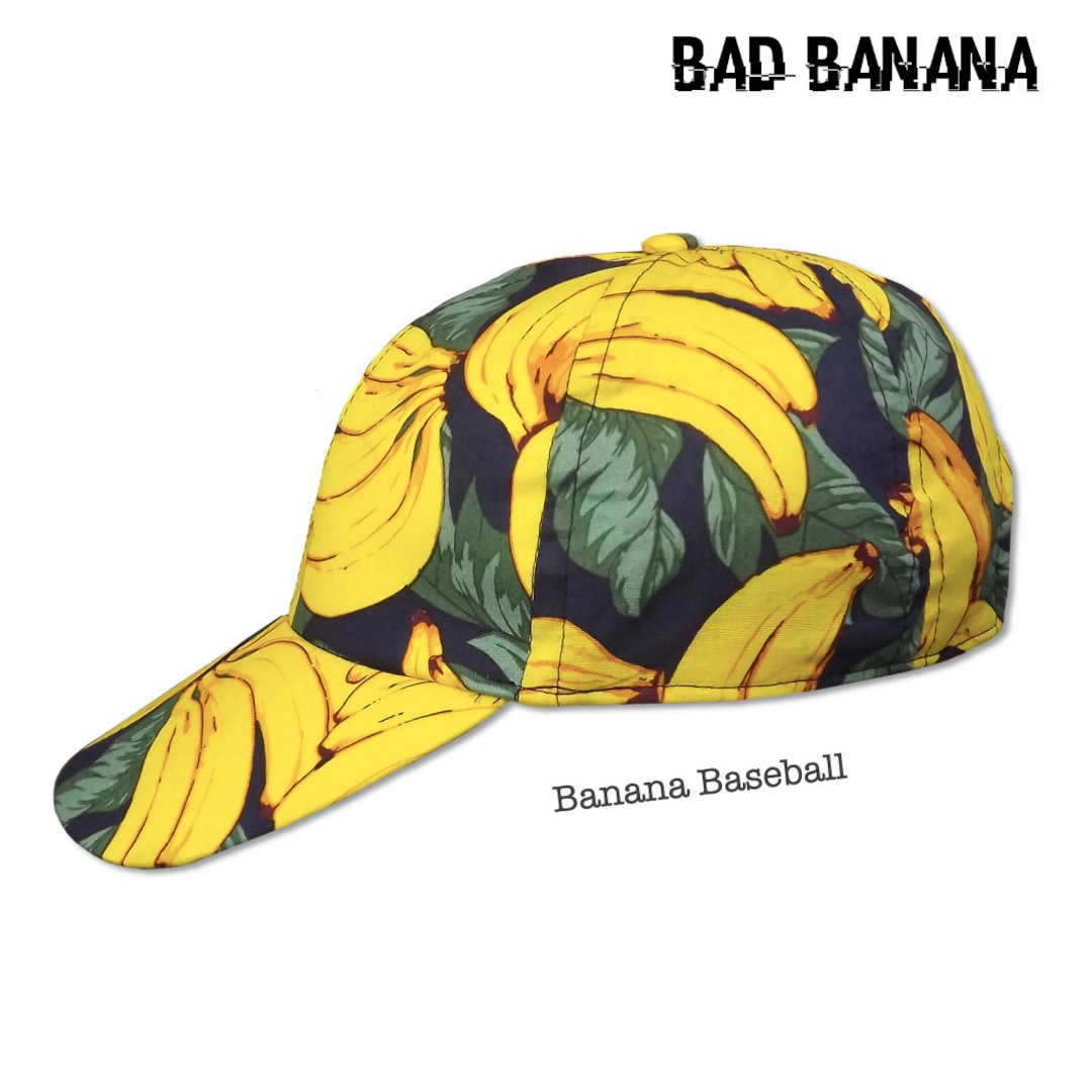 Banana Baseball Cap Etsy UK