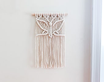 Butterfly Macrame | Wall Hanging | Wall Art | Macrame Wall Hanging | Macrame | Wall Decor
