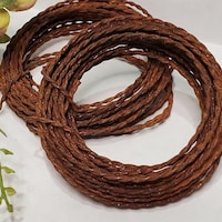 Rustic, Rusty Barbed Wire. (10) 1 Foot Lengths of 2 Strand 4 Prong ...