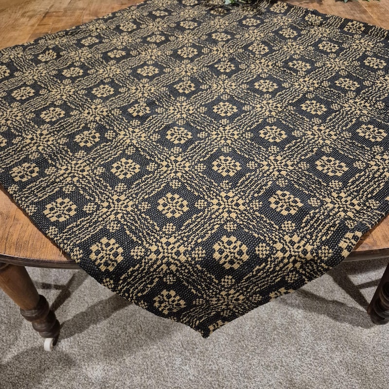 Square Table Topper - Etsy