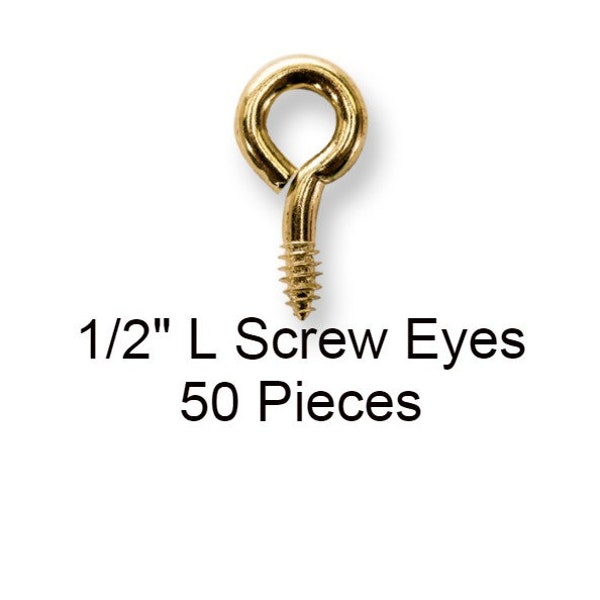 Screw Eyes Etsy