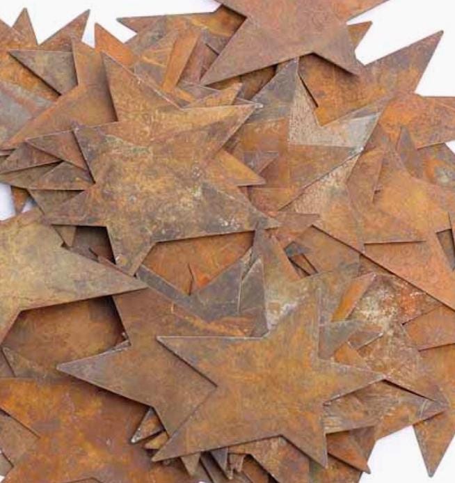 Rusty Star Designs 10 Pieces: 3