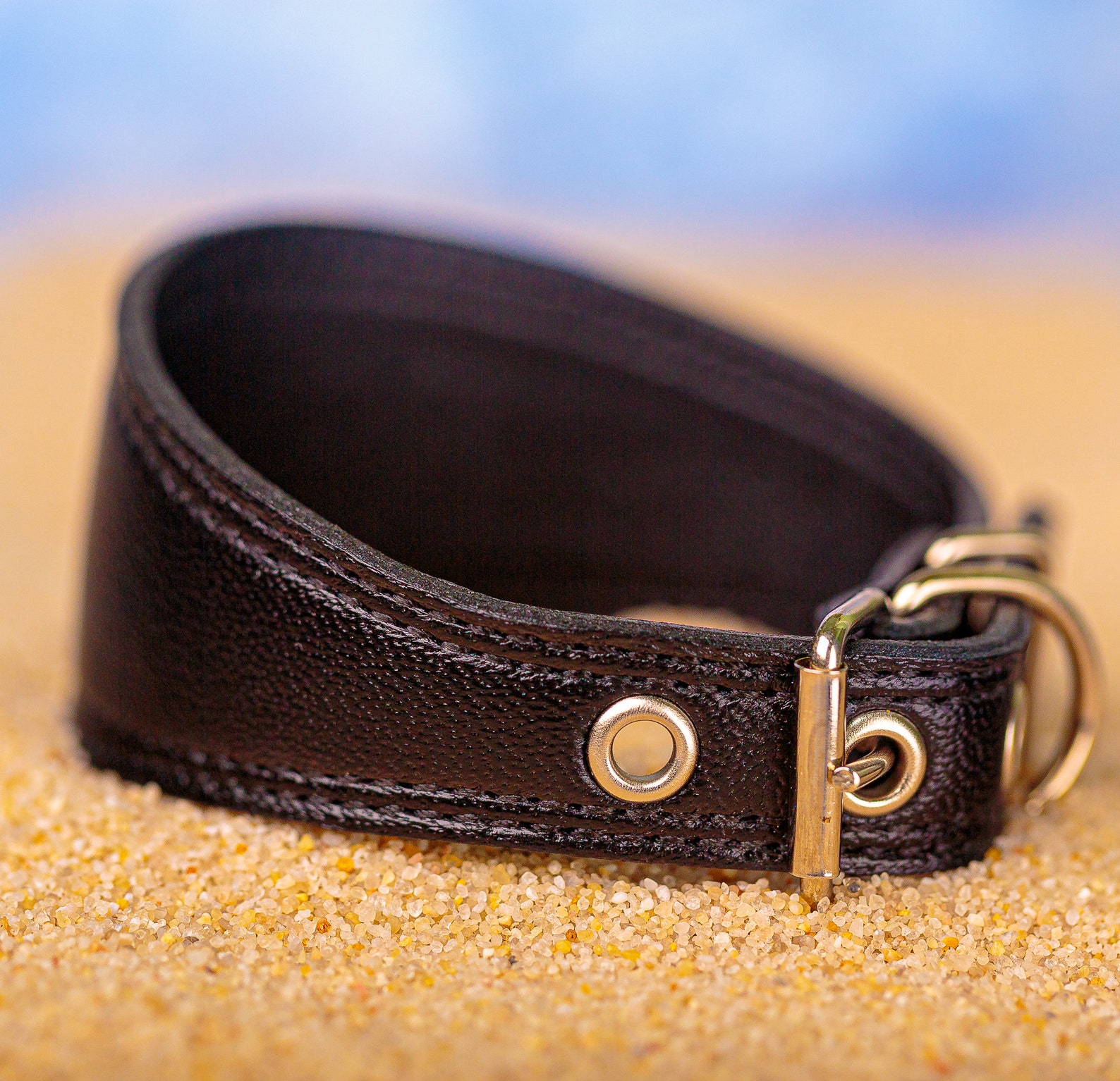 Greyhound collar Sighthound collar Afghan Hound collar Saluki Etsy