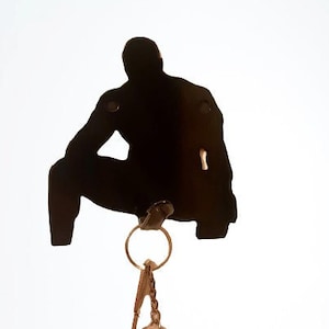 Funny store key holder