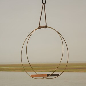 16'' Hanging Ring Platform - Plant Stand - Decorative - Simple