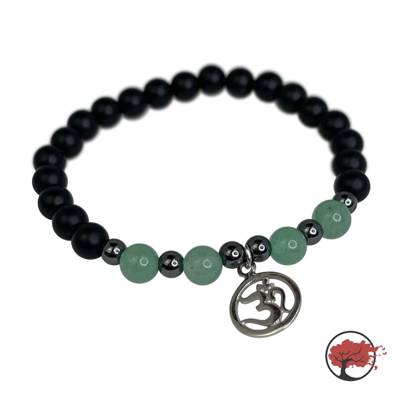 Edelstein Armband Herzchakra Bild 1