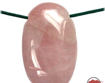 Zodiac Necklace "Cancer" | Rose Quartz Gemstone