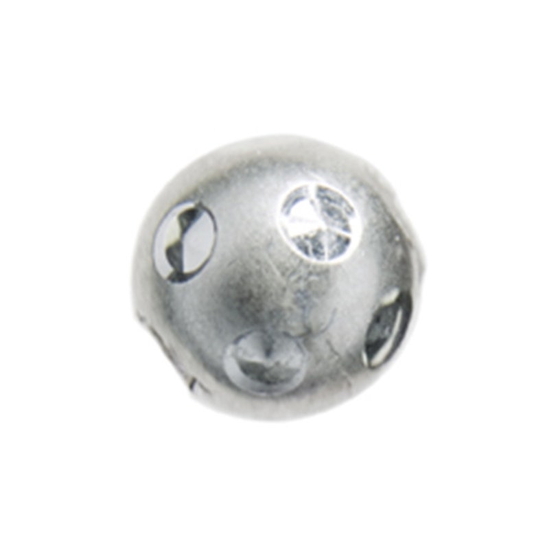 Kugel Mond 10mm, Silber für Armbänder oder Halsketten Bild 1