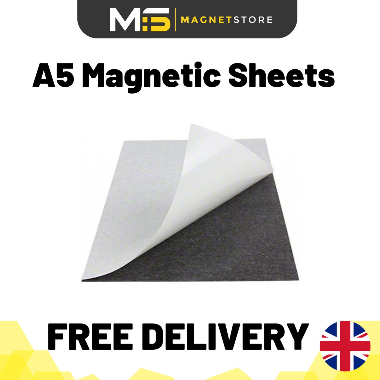 Premium Self Adhesive Sheet Strong Flexible Car Sign Etsy