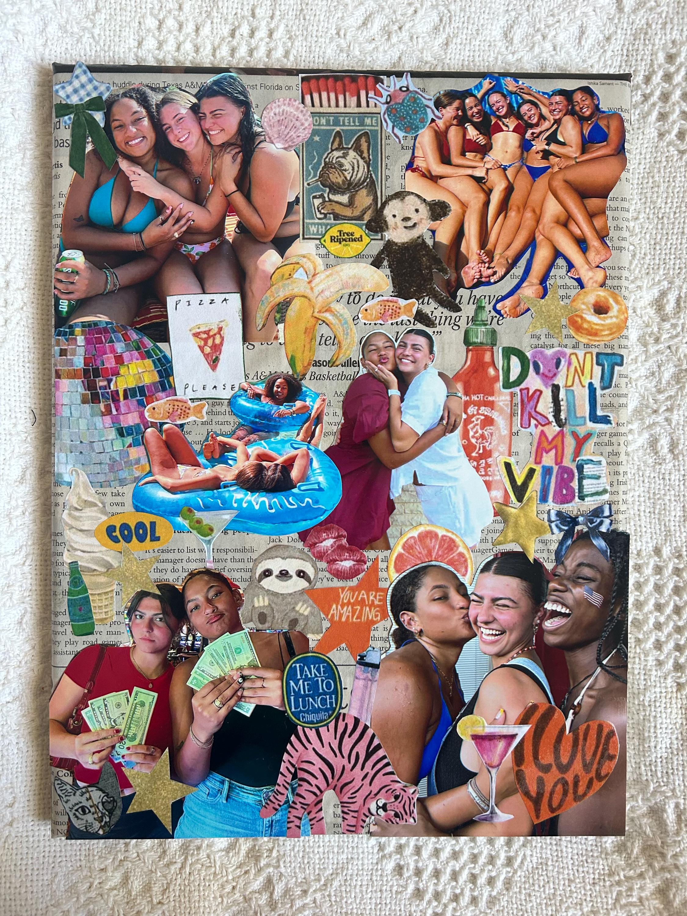 Custom Photo Collage