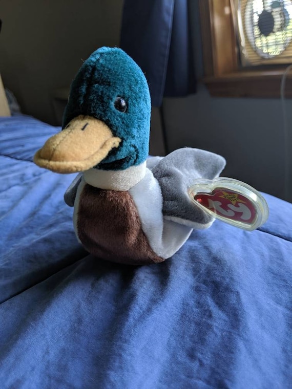 beanie baby jake the duck