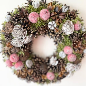 Autumn Home Decor, Luxury Holiday Decor, Country Wreath image 3