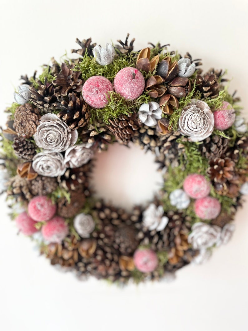 Autumn Home Decor, Luxury Holiday Decor, Country Wreath image 3