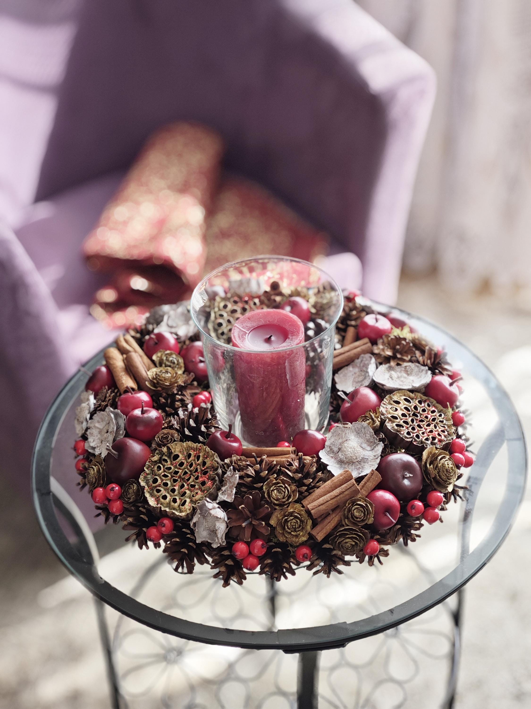 Adventskranz Modern
