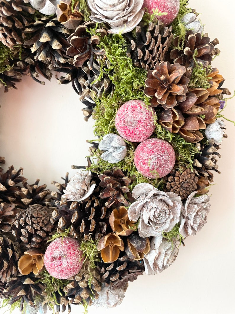 Autumn Home Decor, Luxury Holiday Decor, Country Wreath image 5