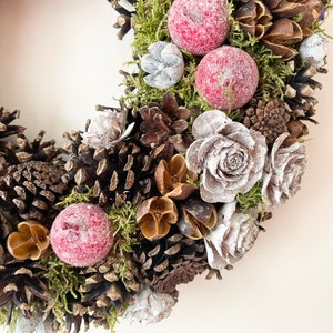 Autumn Home Decor, Luxury Holiday Decor, Country Wreath image 2