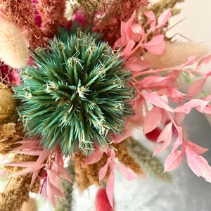 Dried Flowers Bouquet, Party Decor, Preserved Flowers Gift, Office Table Centerpiece image 2