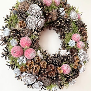 Autumn Home Decor, Luxury Holiday Decor, Country Wreath image 4