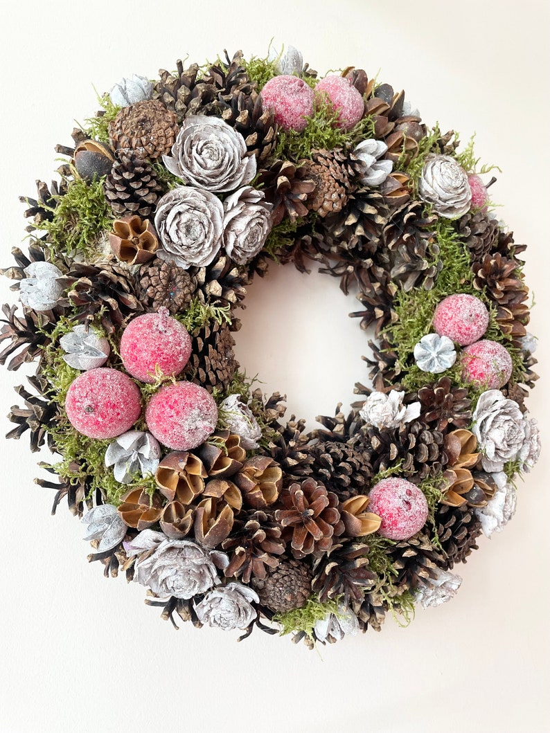 Autumn Home Decor, Luxury Holiday Decor, Country Wreath image 4