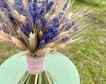 Lavender and Rye Bundle: Home Decor, Kitchen Decor, Birthday Gift Idea