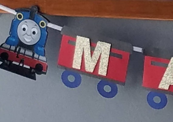 personalized thomas the train