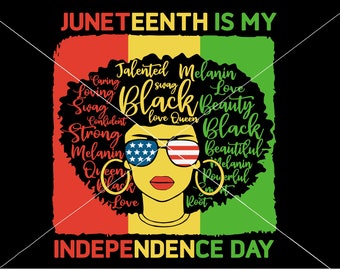 Free Free Juneteenth Queen Svg 461 SVG PNG EPS DXF File