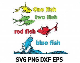 Download One Fish Two Fish Svg Etsy