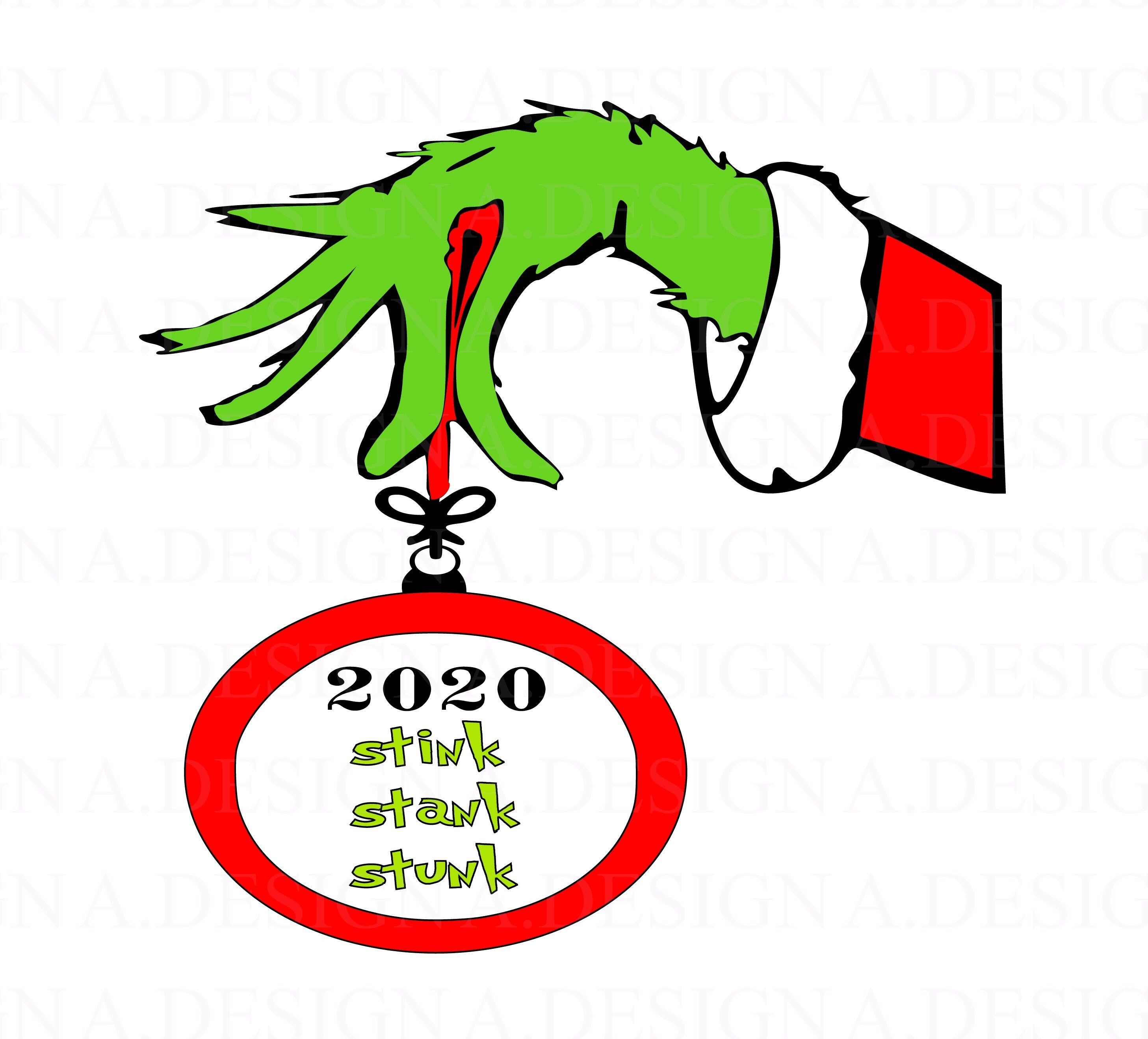 Download Christmas 2020 Svg Ornament Grinch Svg Christmas Svg Etsy